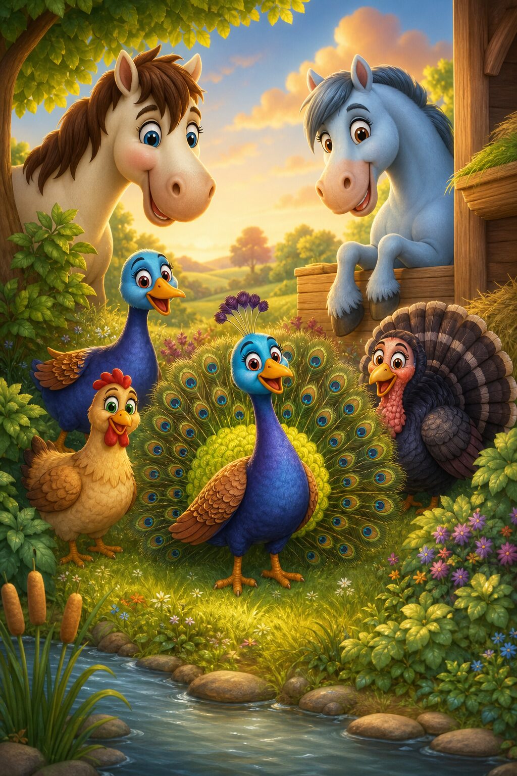 Tavus Kuşu Maviş
