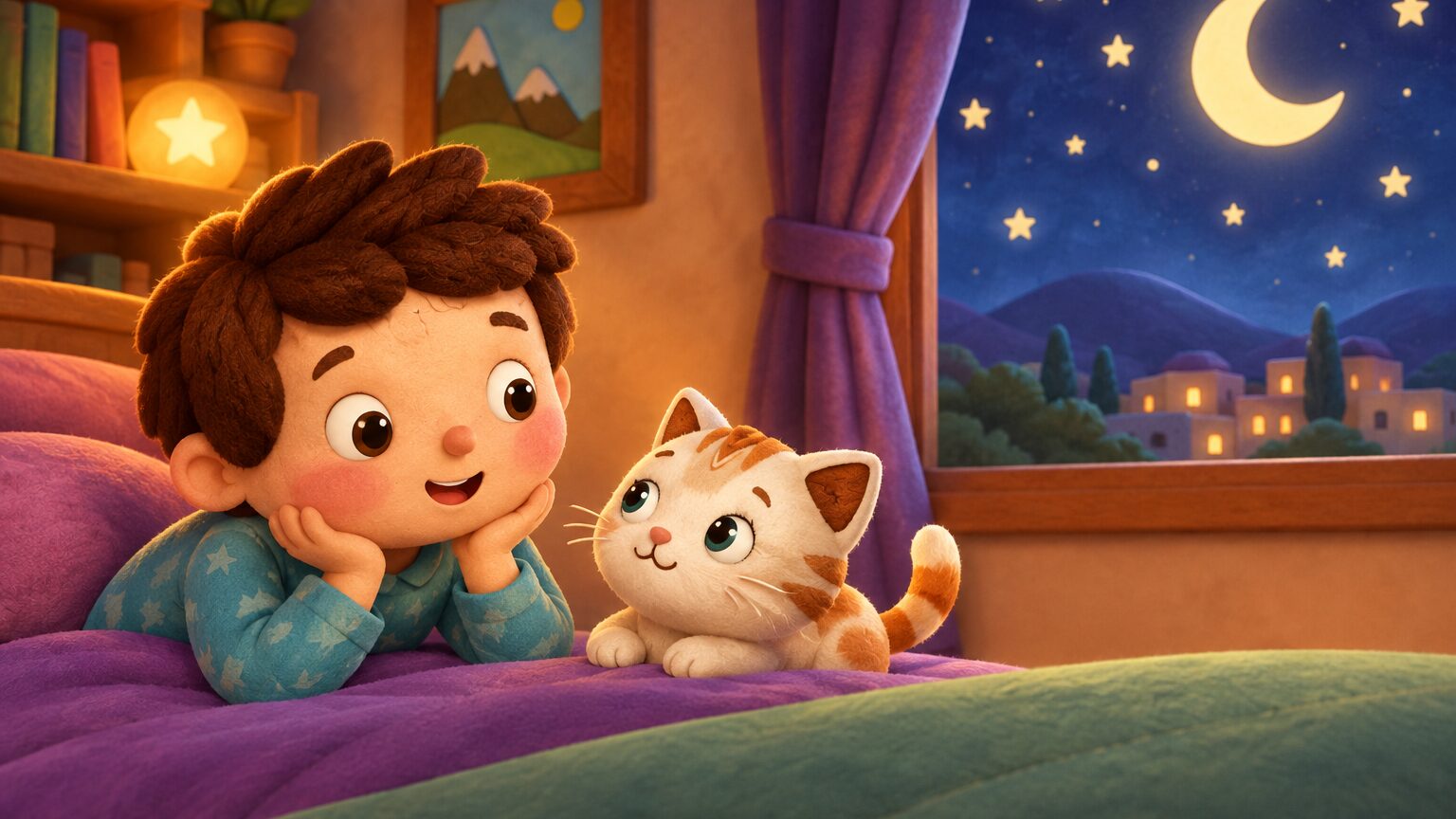 Masalla Öğreniyorum - Allah’ın Güzel İsimleri