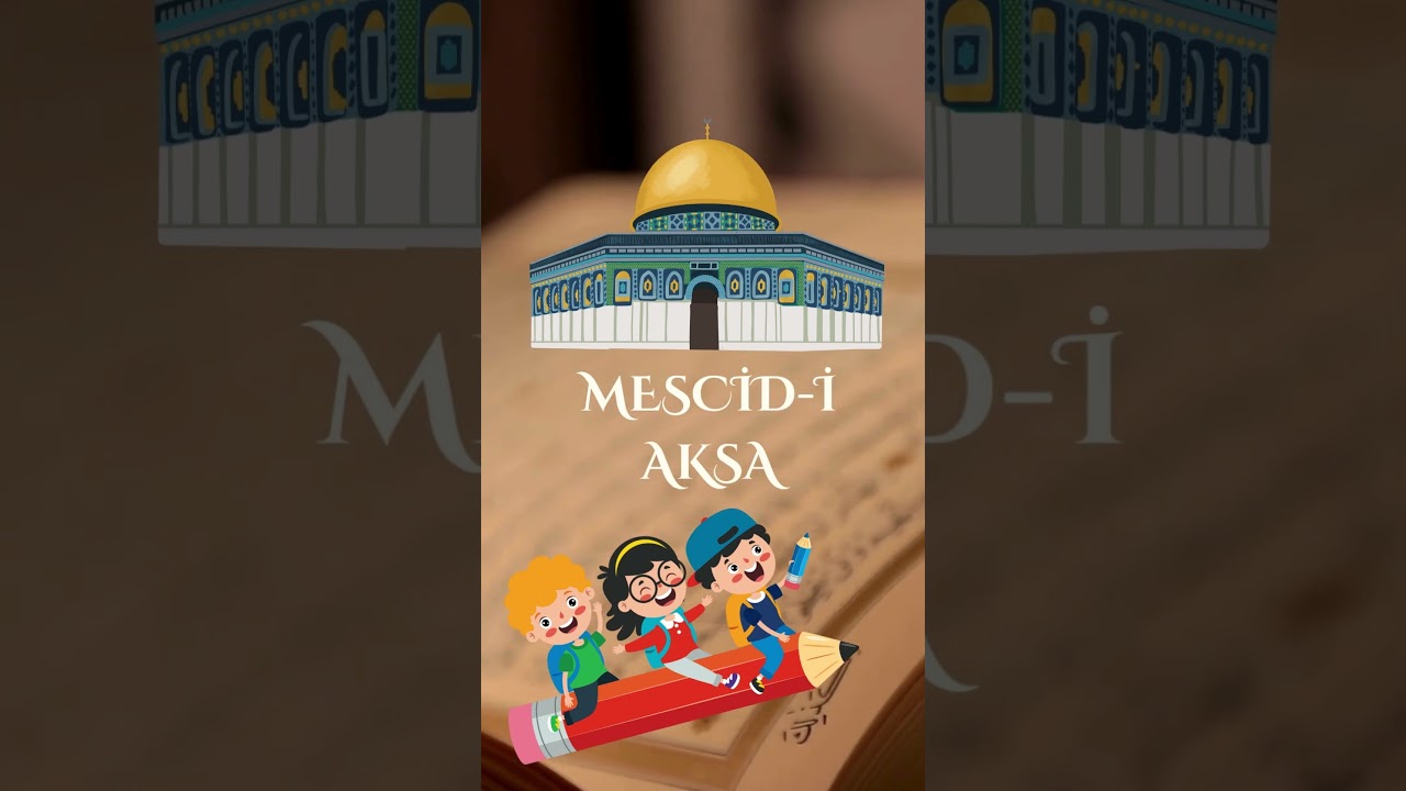 Çocuklar İçin Miraç Kandili Şiiri